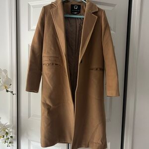Amazon Women's Tan Coat